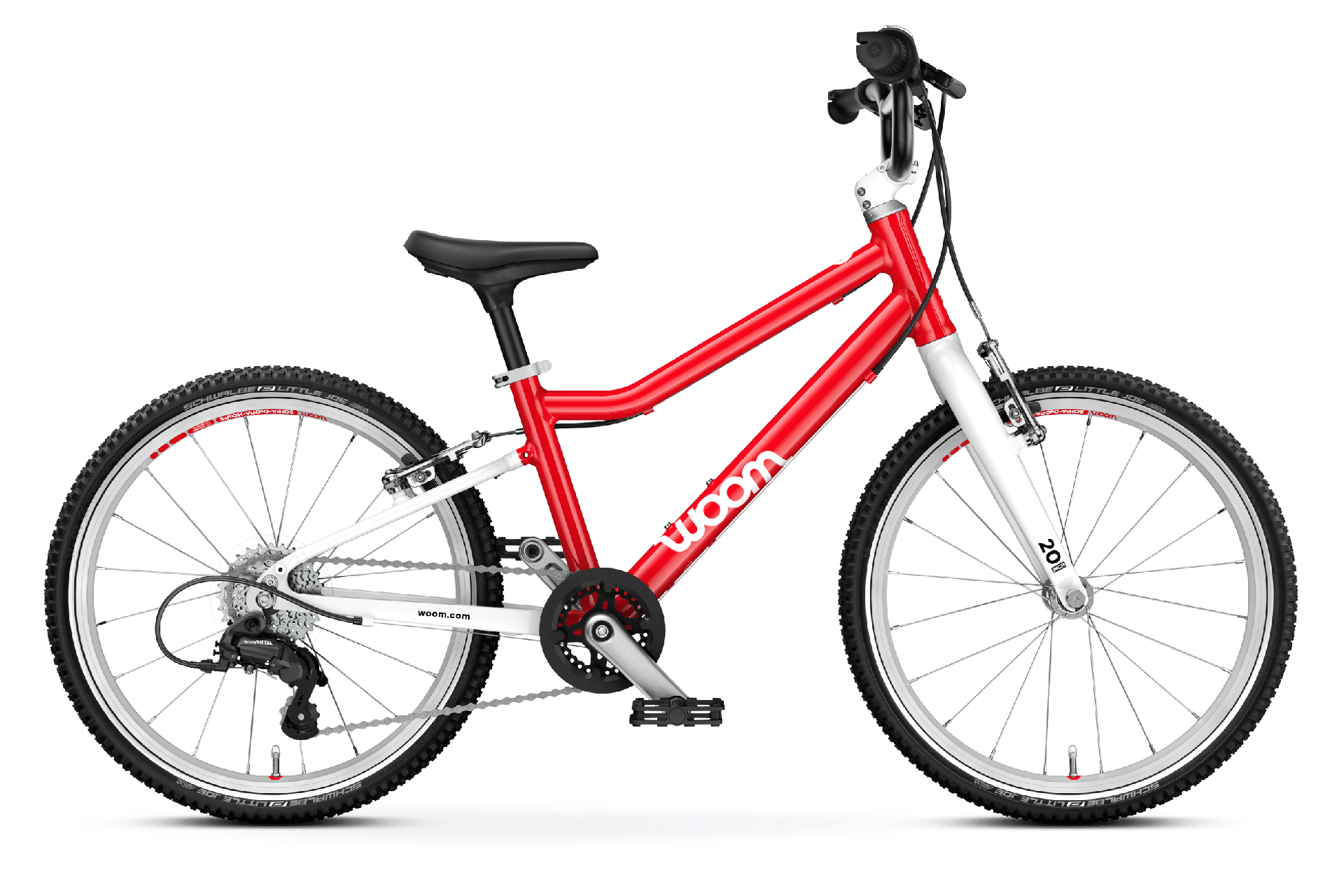 woom GO 4 (Gen. H) woom red