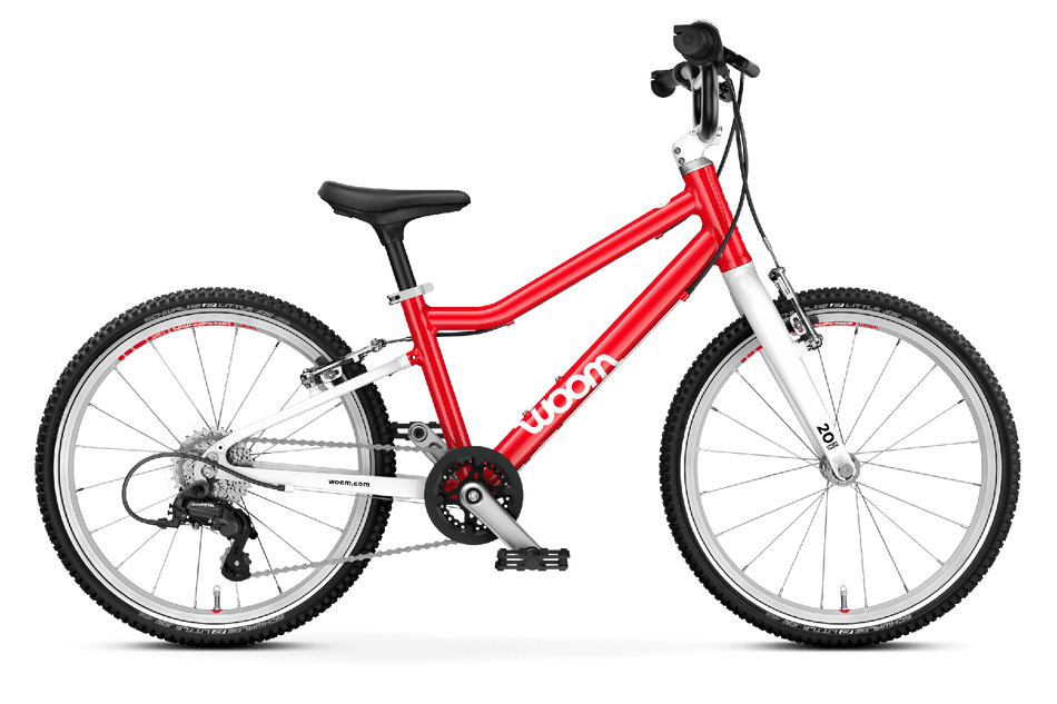 woom GO 4 (Gen. H) woom red