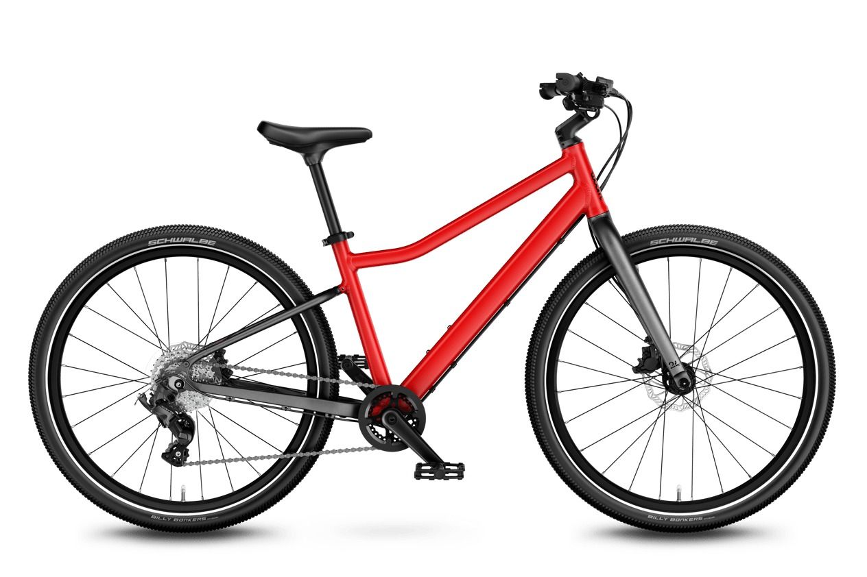 woom EXPLORE 5 (Gen. H) woom red