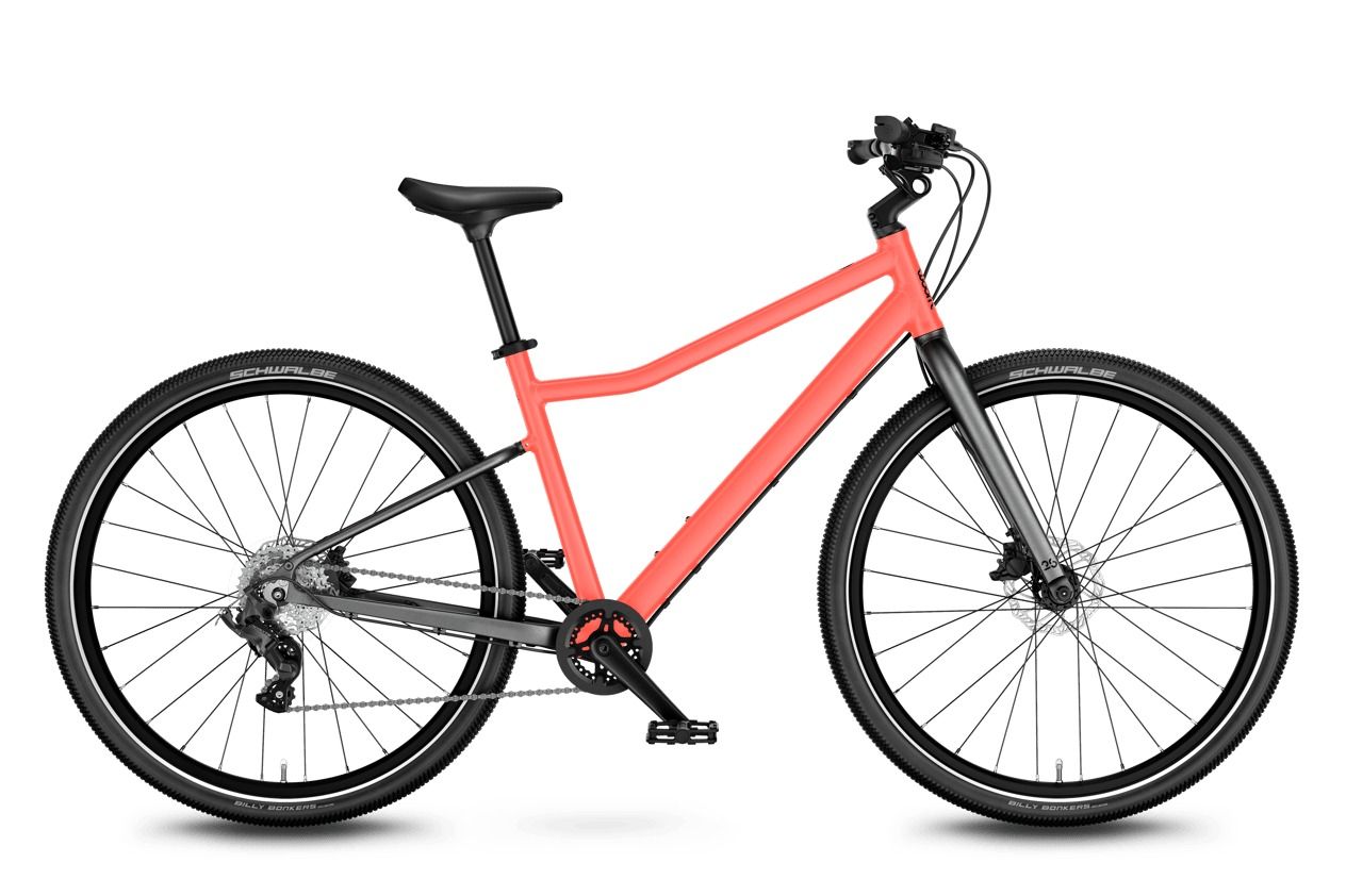 woom EXPLORE 6 (Gen. H) neon coral