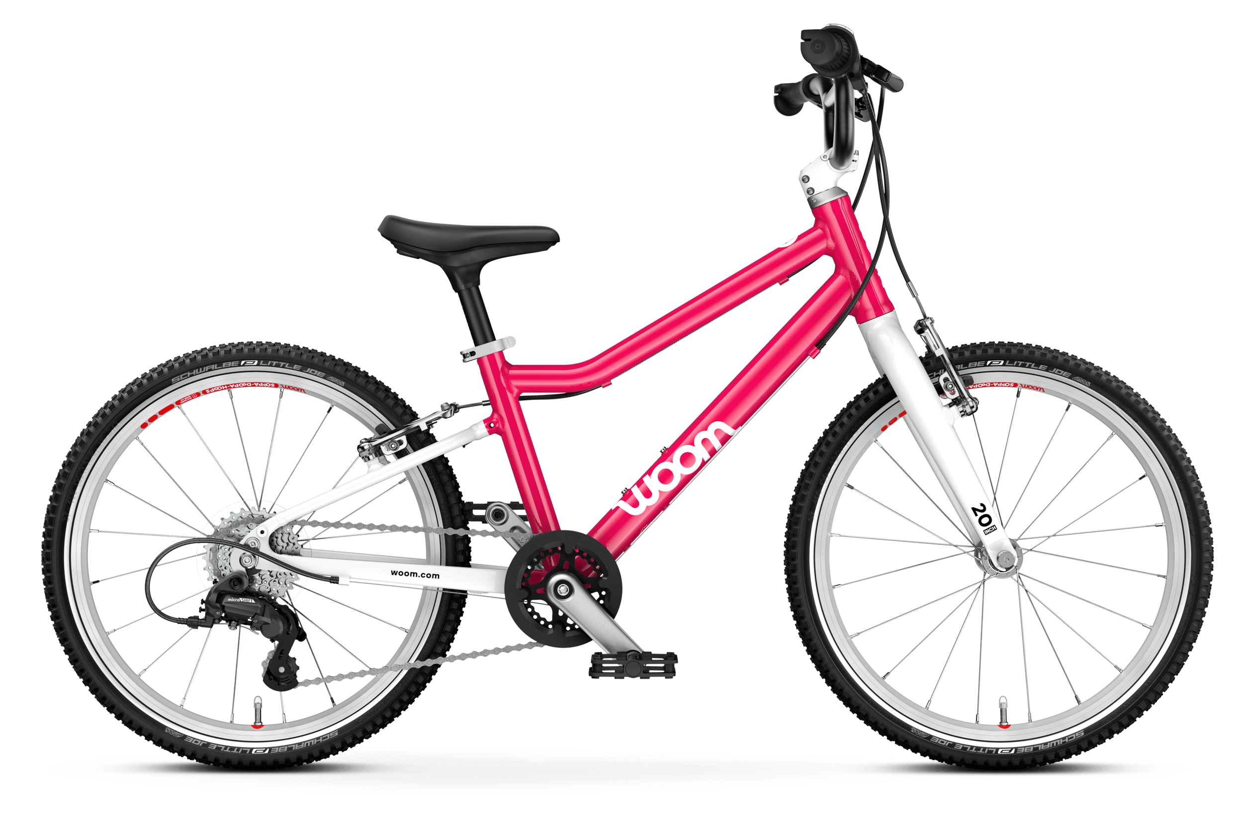 woom GO 4 (Gen. H) hot pink