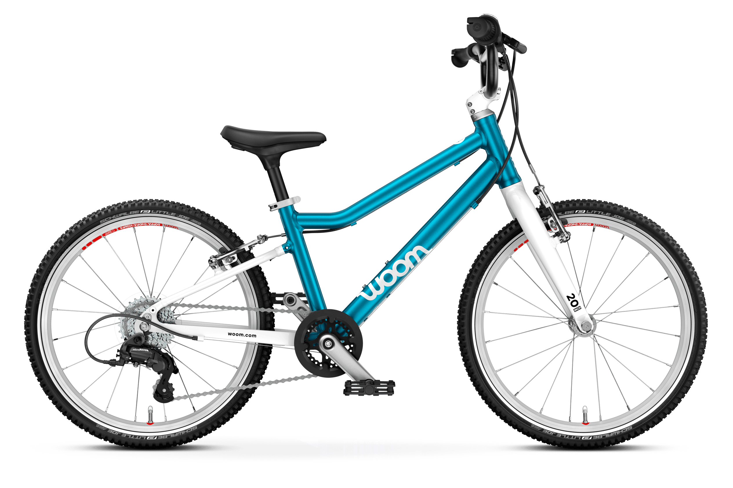 woom GO 4 (Gen. H) metallic blue