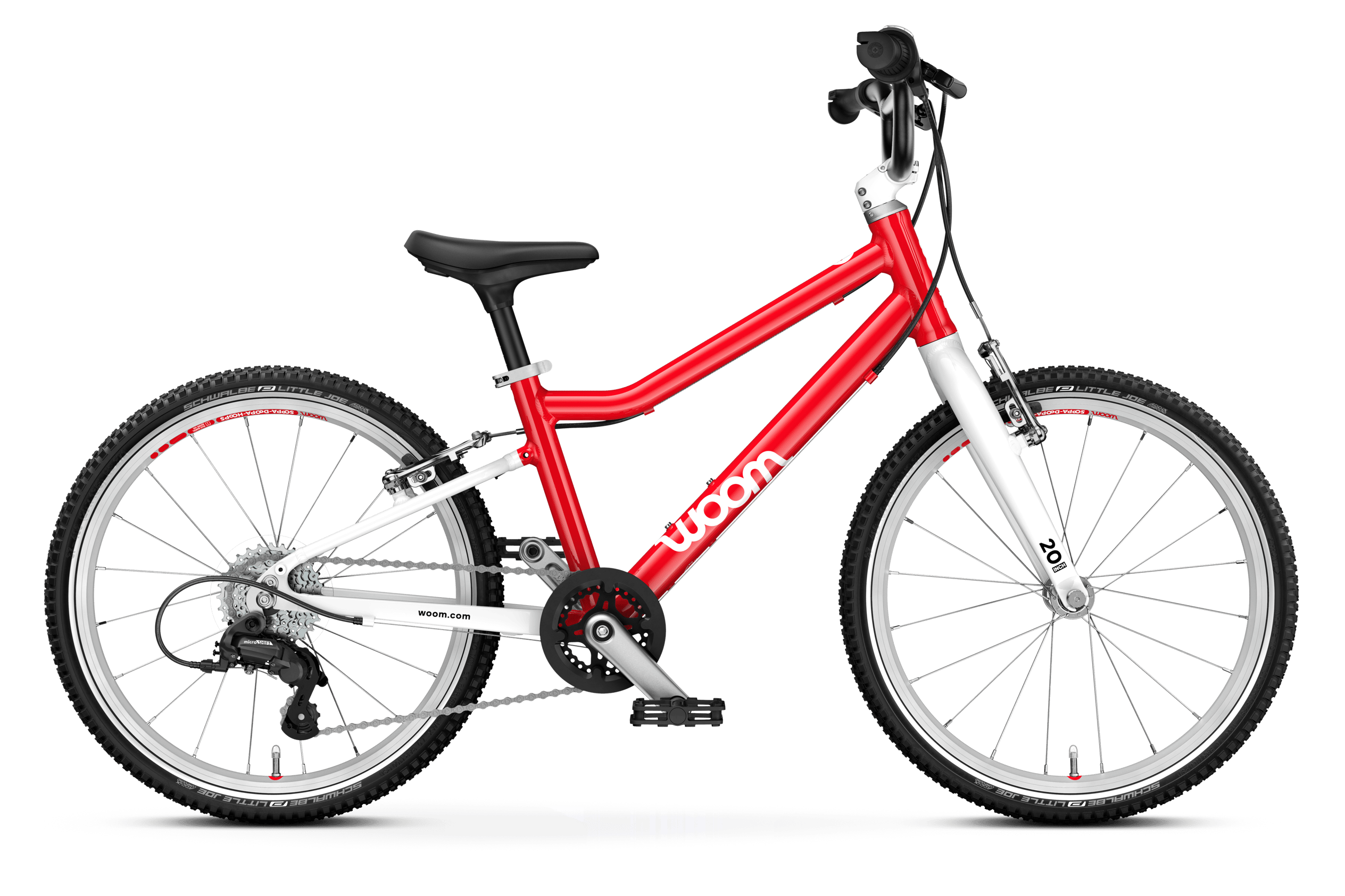 woom GO 4 (Gen. H) woom red