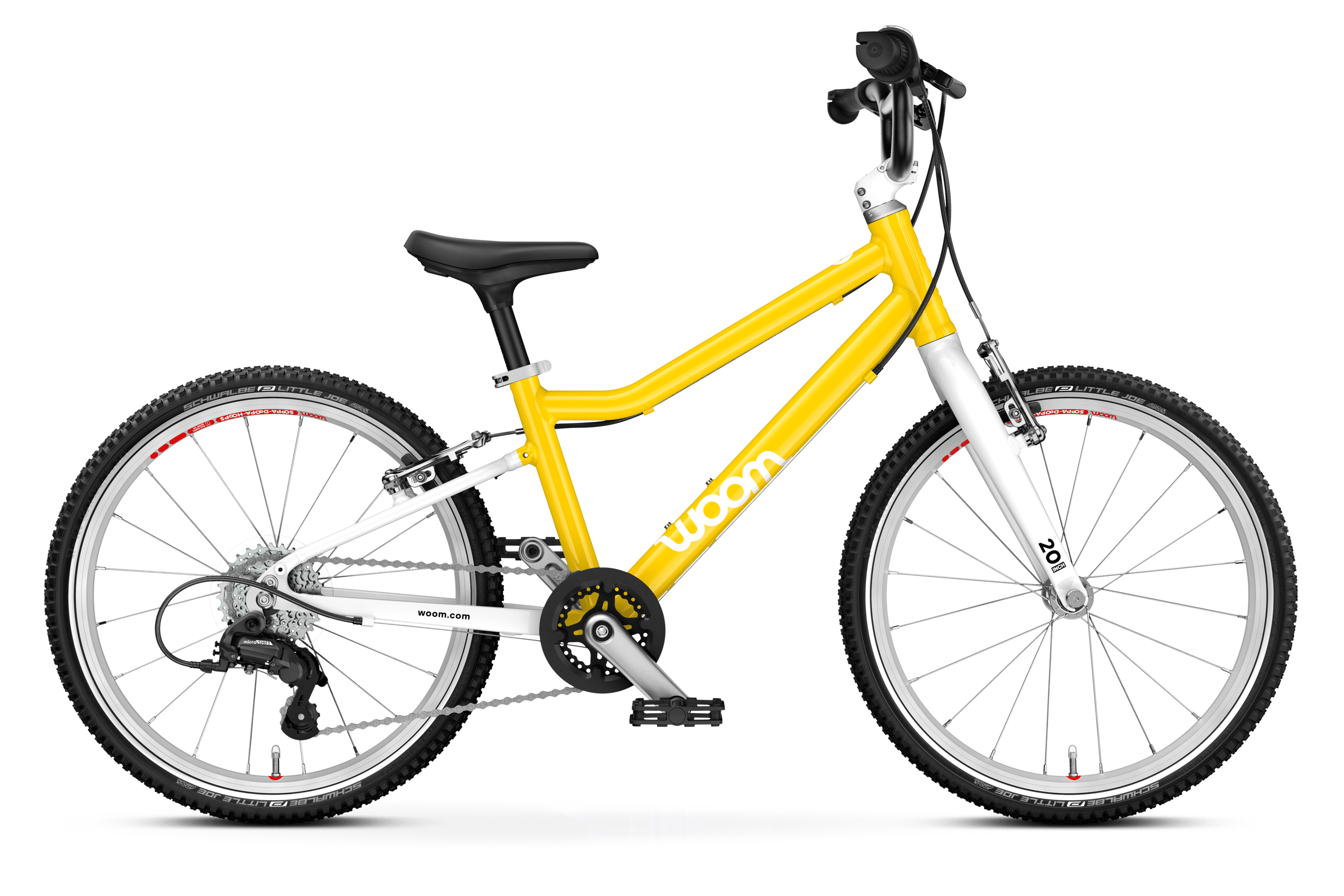 woom GO 4 (Gen. H) vibrant yellow