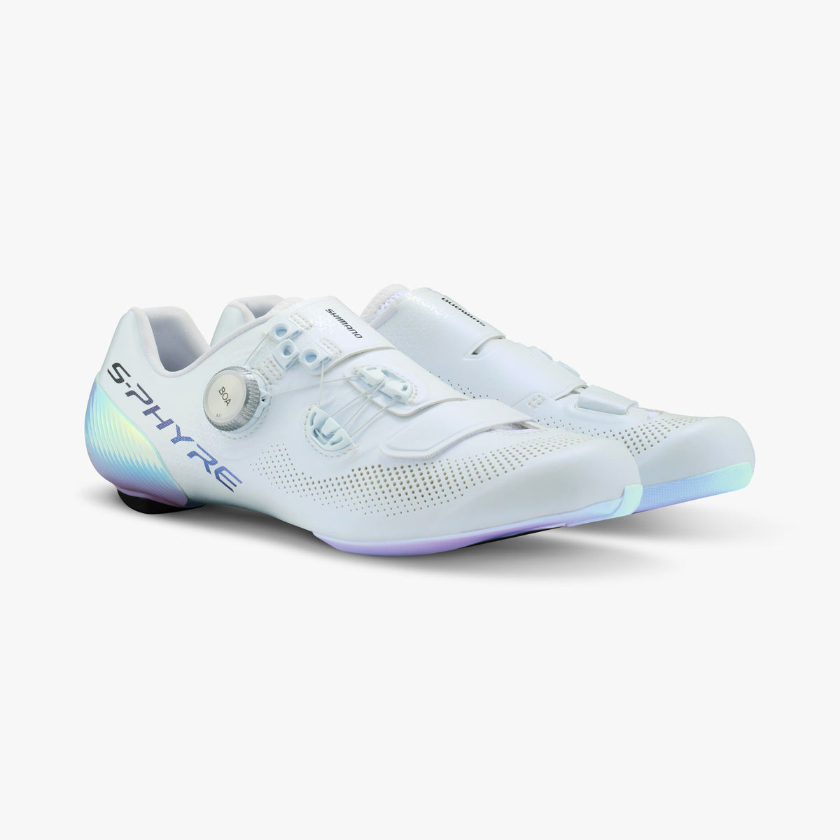 Shimano S-PHYRE RC903 PWR Rennradschuh Weiß