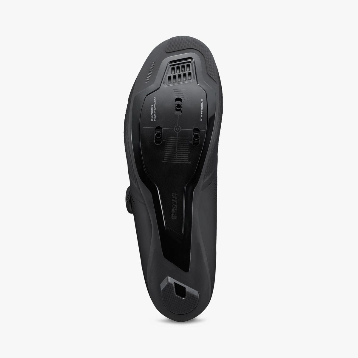 Shimano RC503 Wide Rennradschuh Schwarz