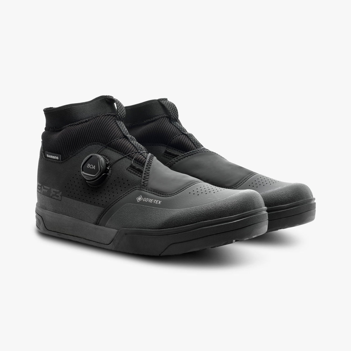 Shimano GF800 GTX Flatpedal-Schuh Schwarz