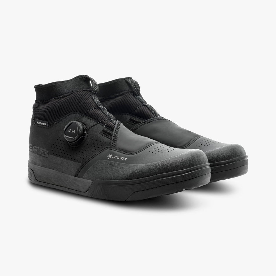 Shimano GF800 GTX Flatpedal-Schuh Schwarz