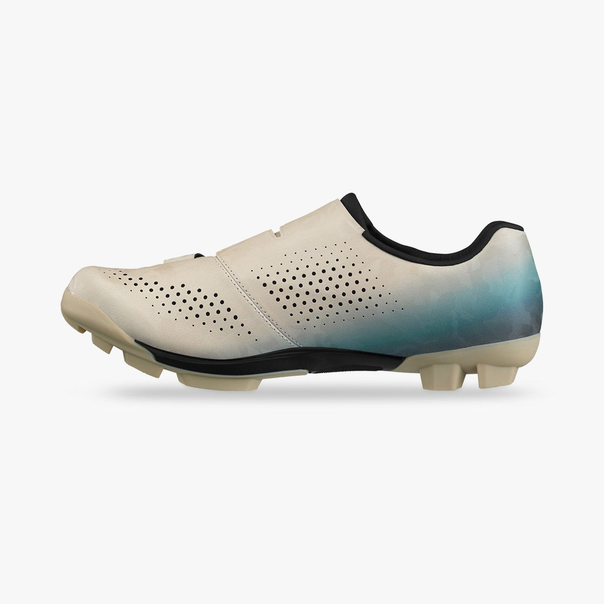 Shimano RX600 Gravelschuh Beige/Blau