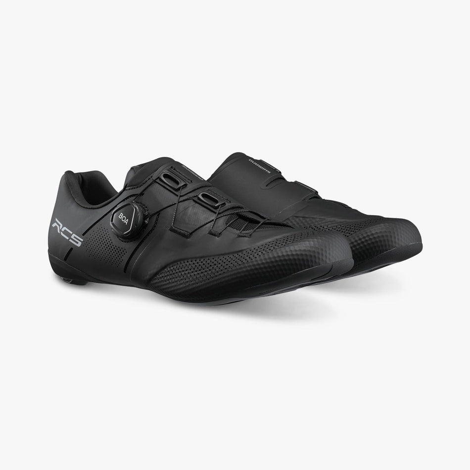 Shimano RC503 Wide Rennradschuh Schwarz